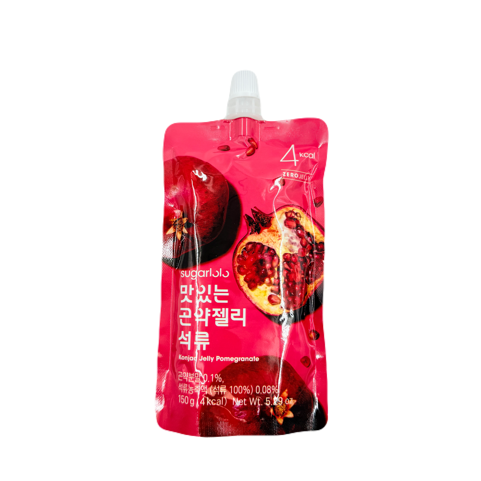 KONJAC JELLY POMEGRANATE(150G*10)*4 곤약젤리 석류